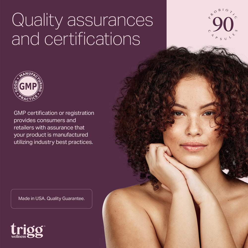 Product label showing vegan, gluten-free, non-GMO, cruelty-free attributes