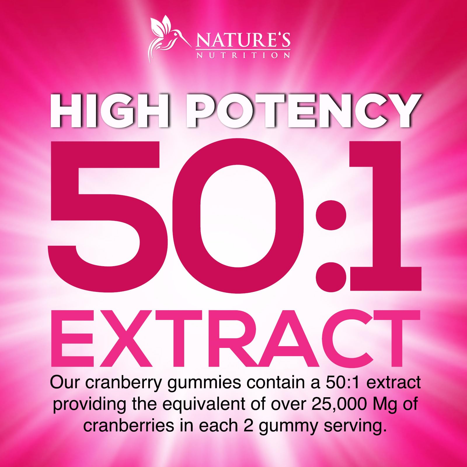 Gummies designed for urinary tract support for women
