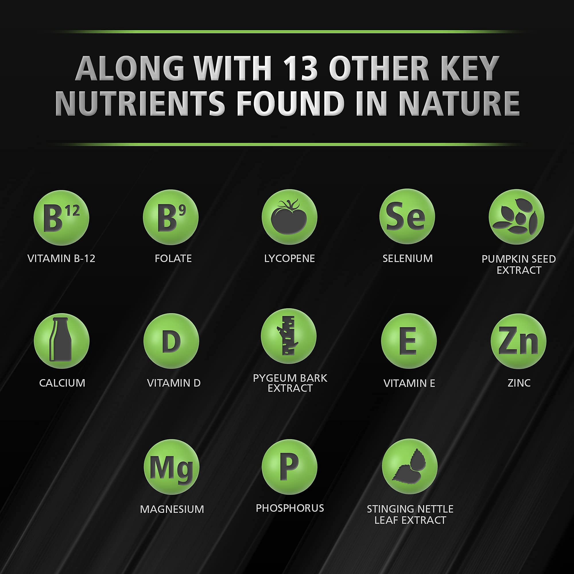 Urinozinc Plus capsules near bottle