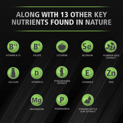 Made in USA under GMP with third-party purity testing