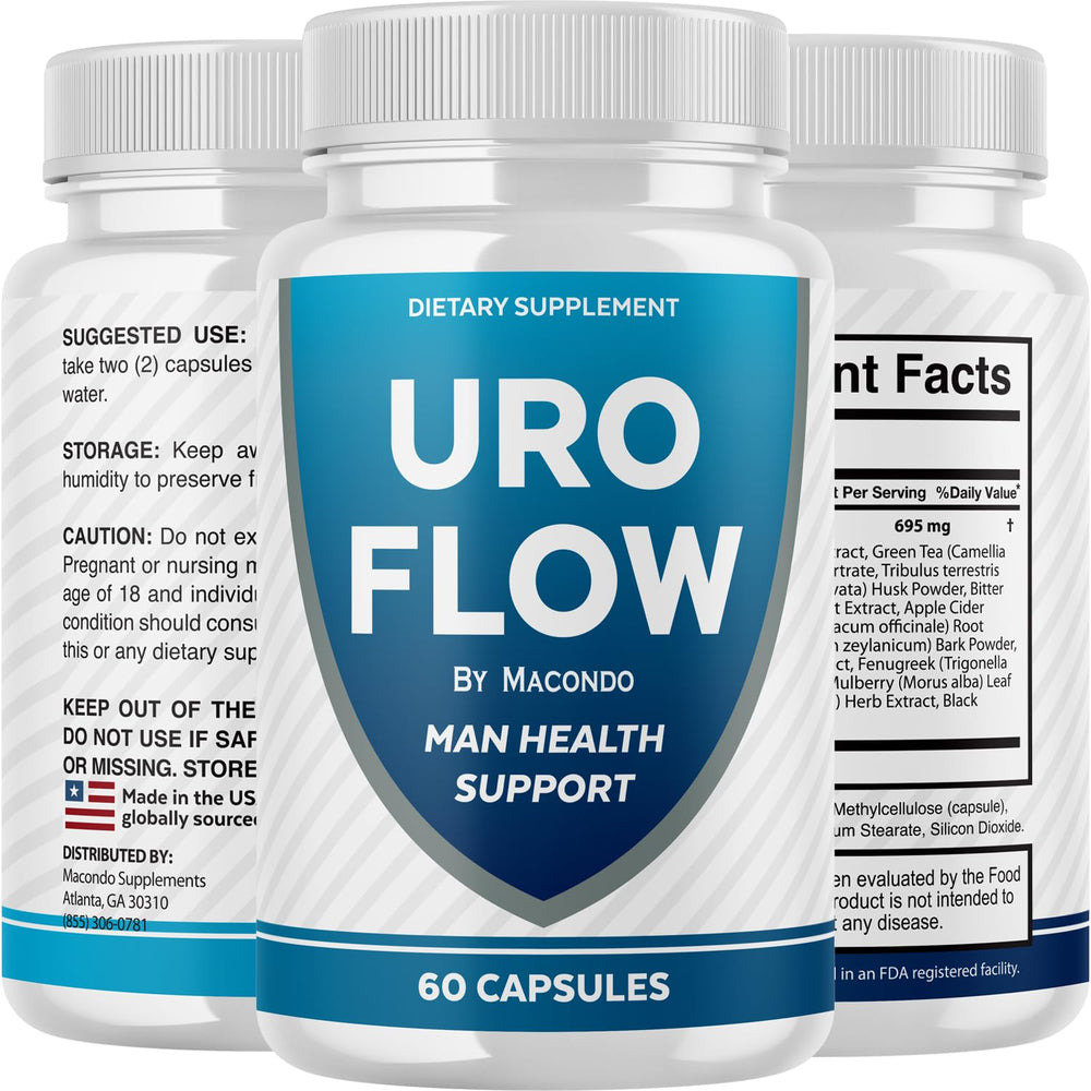 All-natural ingredients concept for UroFlow
