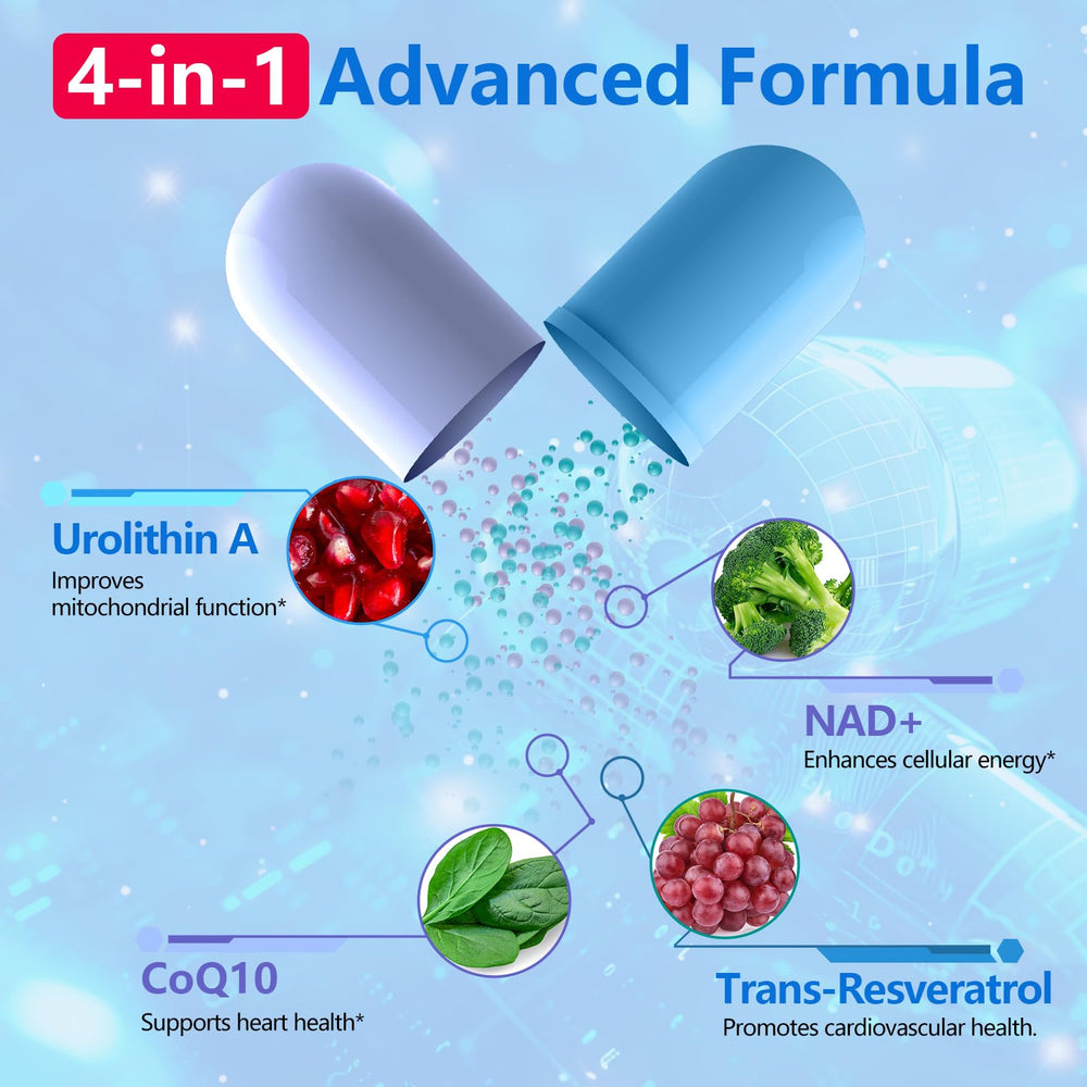 Close-up of daily health benefits and energy support