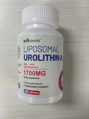 Product label highlighting 60 softgels and key ingredients