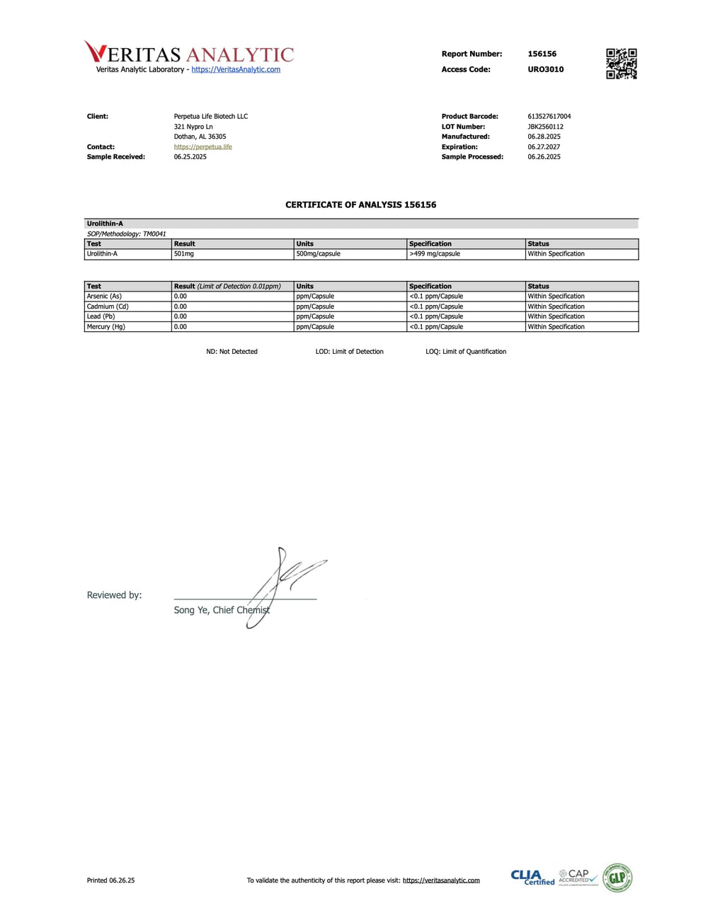 60 vegan capsules in bottle