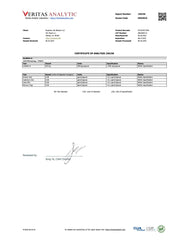 60 vegan capsules in bottle