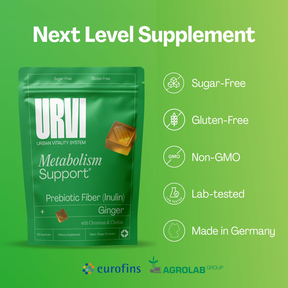 Lab-tested purity potency safety for URVI Metabolism Gummies