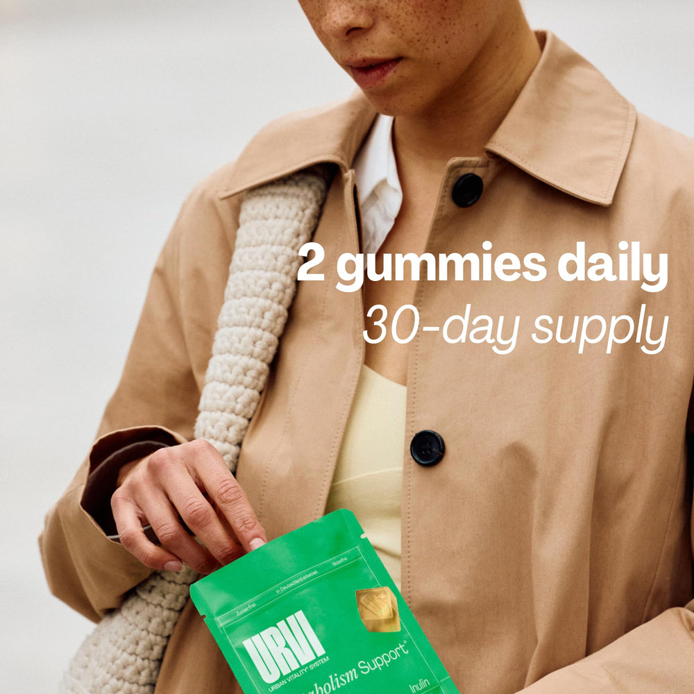 Gummies manufactured in Germany for URVI Metabolism Gummies
