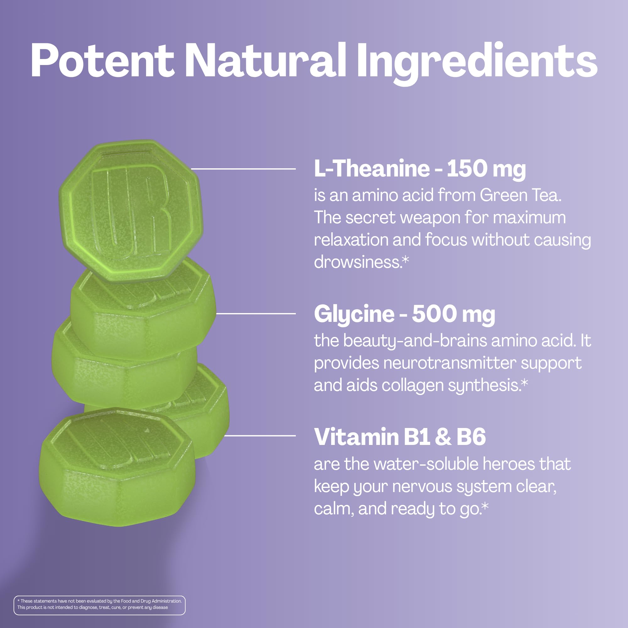 Non-GMO, gluten-free ingredients information