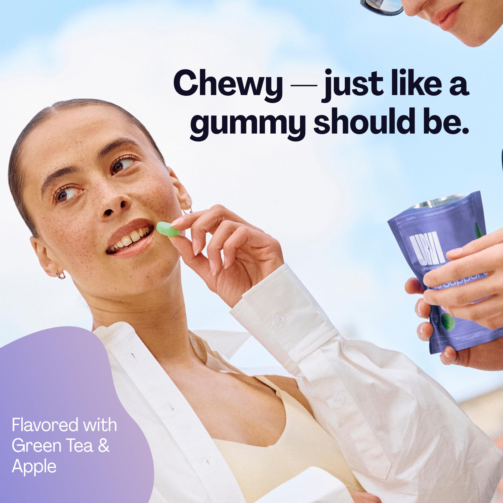 Packaging detail of URVI Neuro Gummies