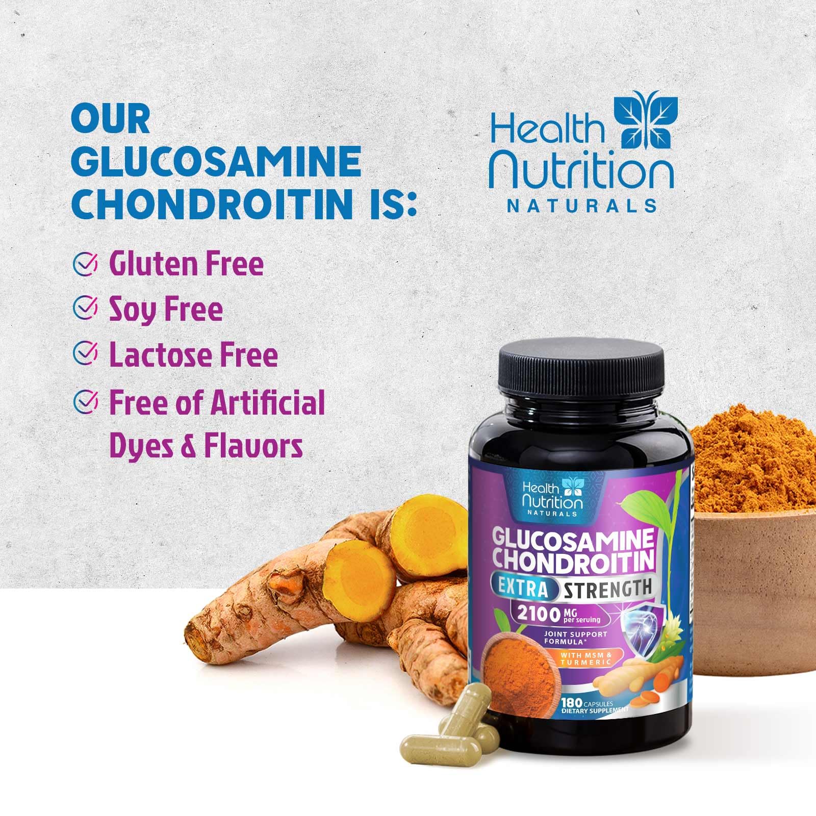 USA bottled joint health supplement