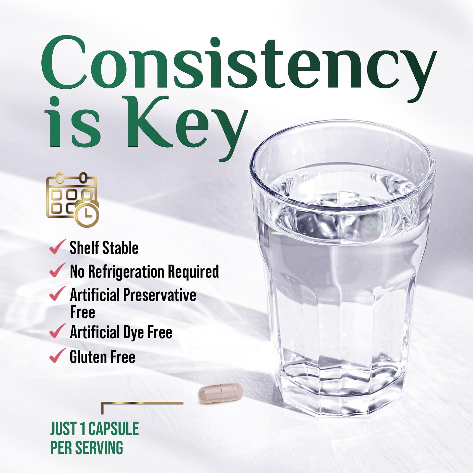 USA bottled with third-party testing seal