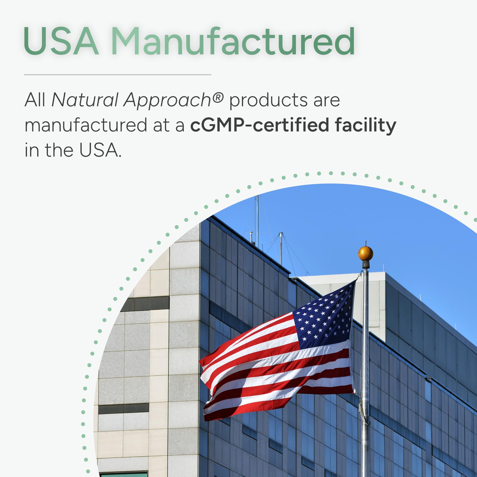 USA cGMP-certified manufacturing facility