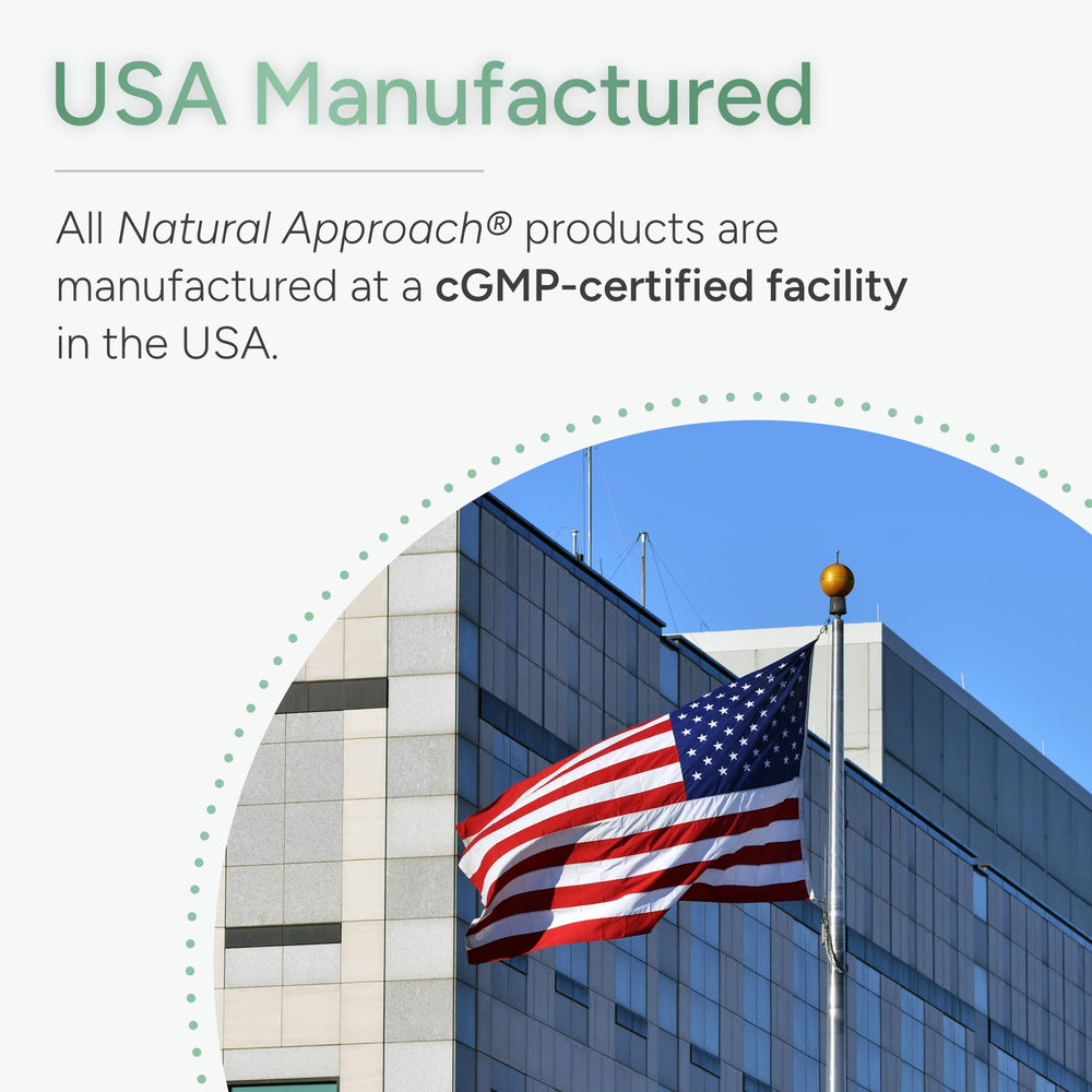 USA cGMP-certified manufacturing facility