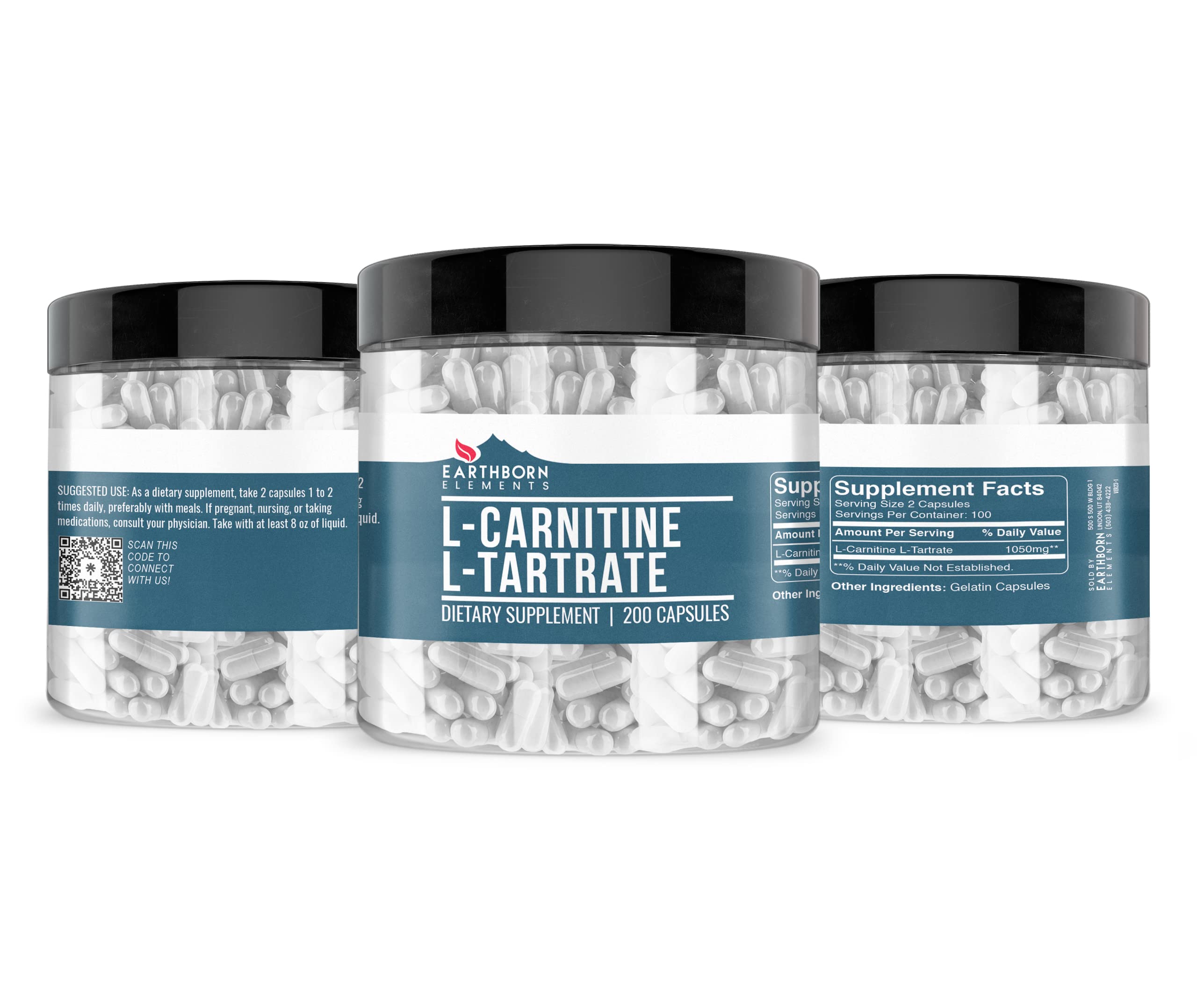 Encapsulated in USA stamp on bottle