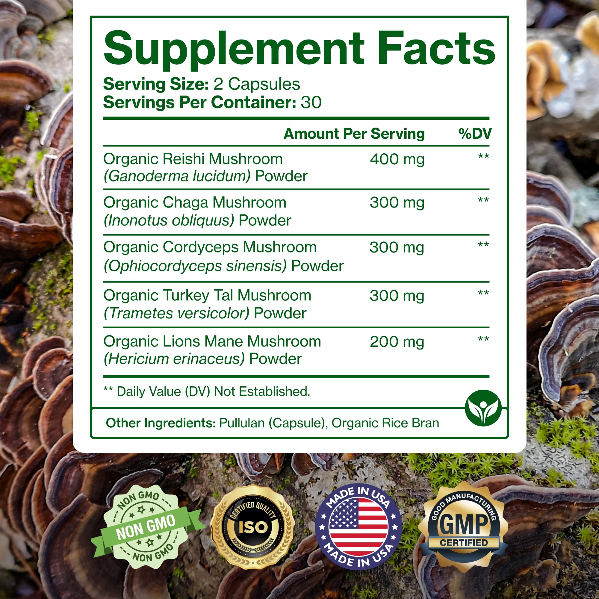 GMP-certified encapsulation facility in the USA