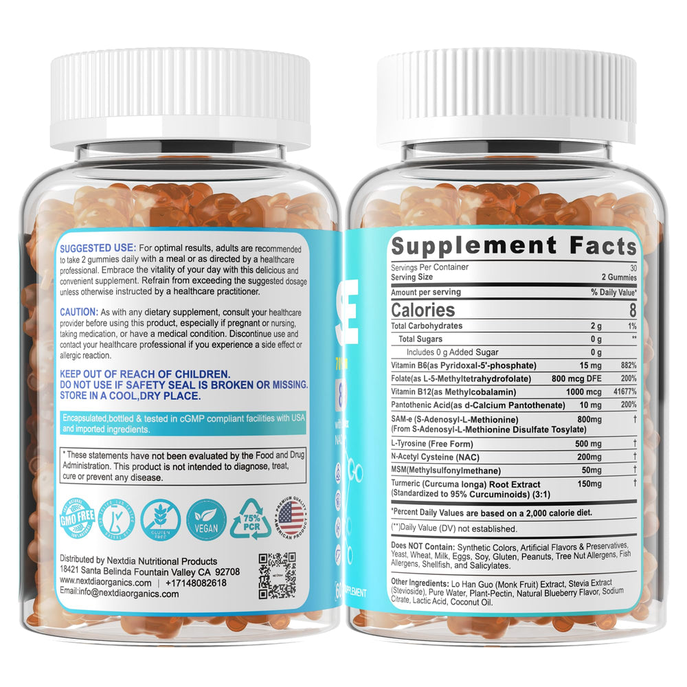 Manufactured in a GMP-certified facility in the USA