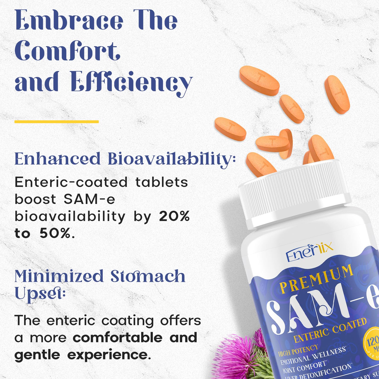 USA GMP-certified manufacturing of SAM-e image