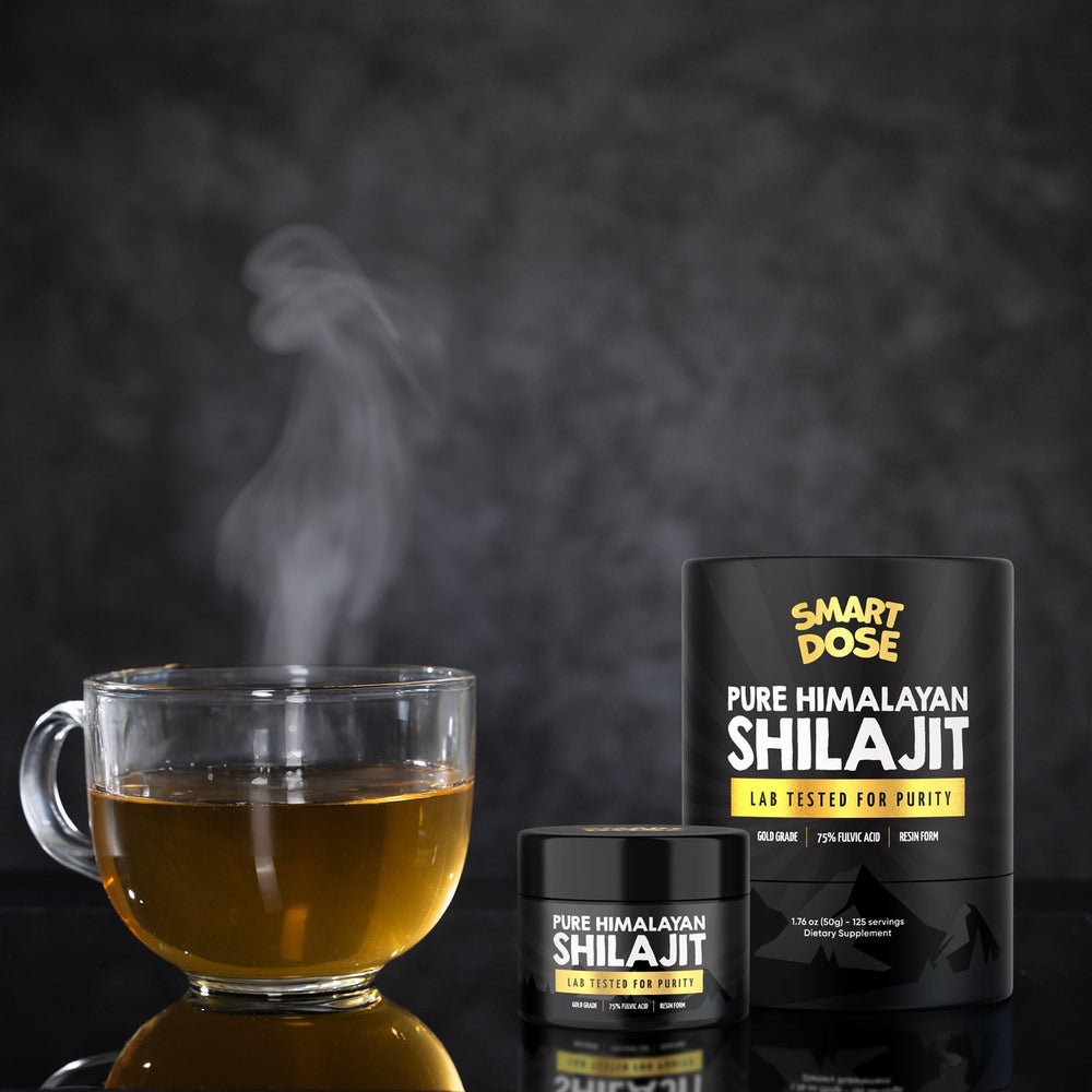 Lab certification for Shilajit purity and testing
