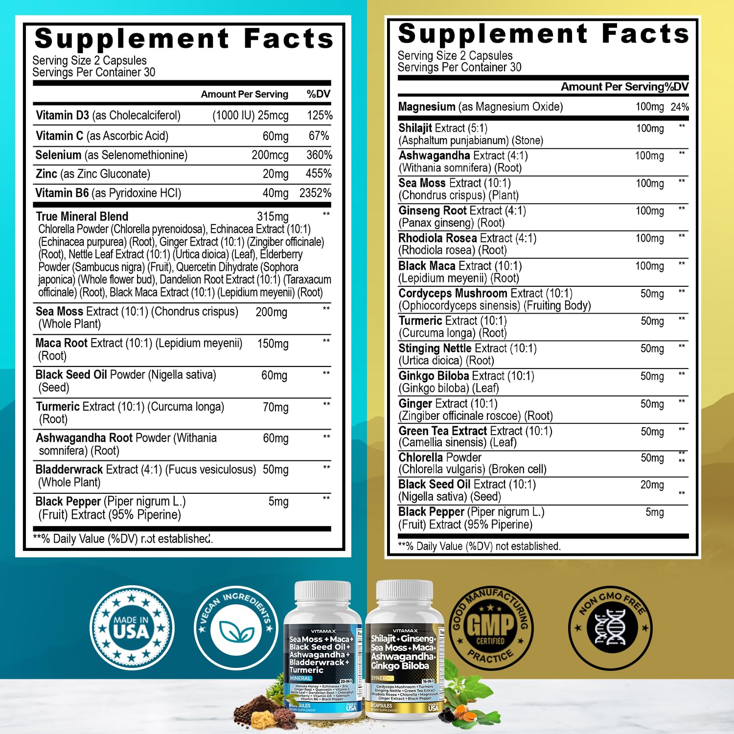 Third-party tested in a GMP-certified USA facility