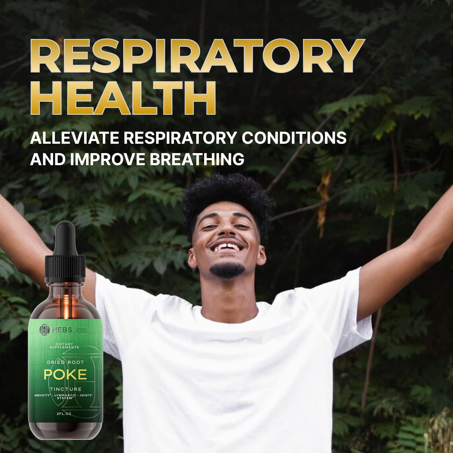 Made in USA badge for Poke Root Extract