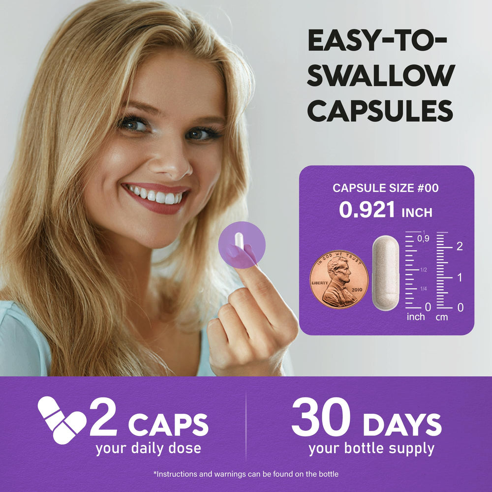 USA-made biotin collagen hyaluronic acid supplement packaging