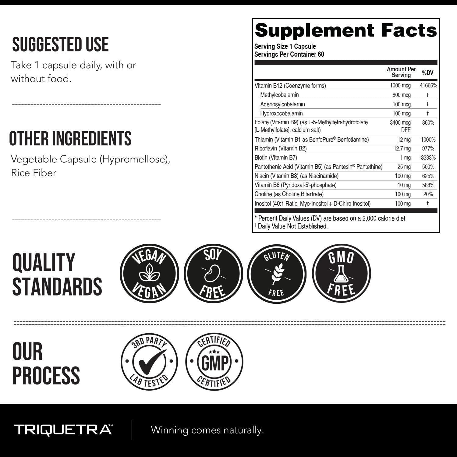 USA-made, cGMP manufacturing with third-party testing
