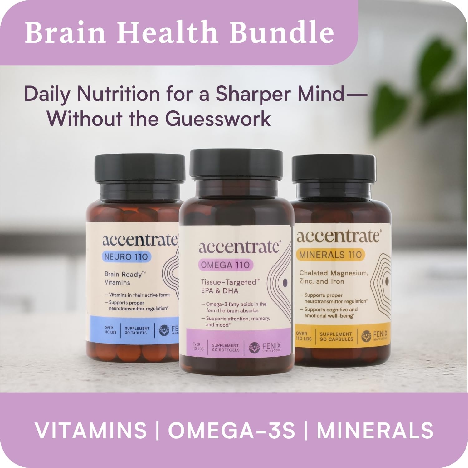 USA-made omega-3 with cGMP manufacturing standards