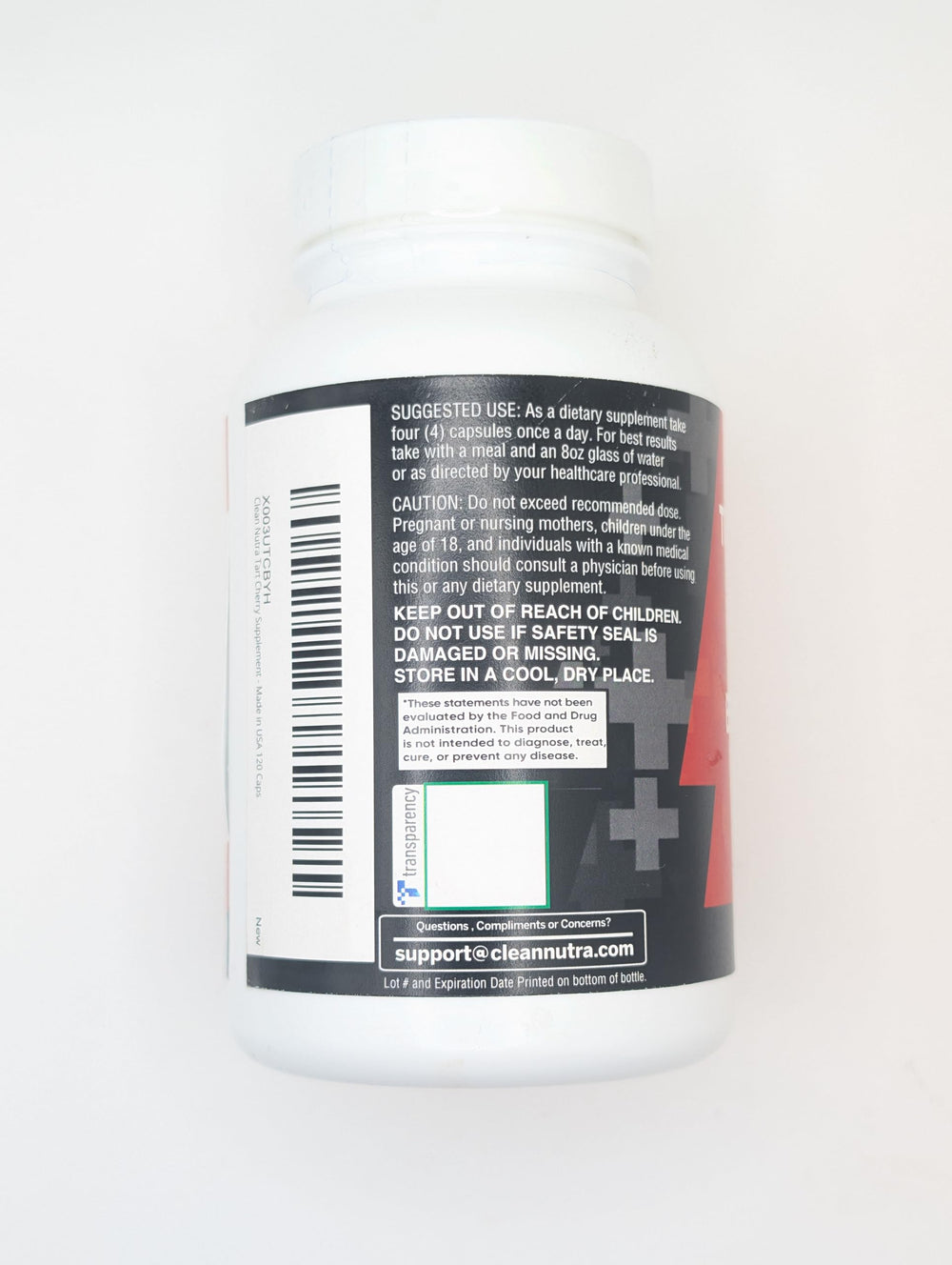 USA-made tart cherry capsules for uric support
