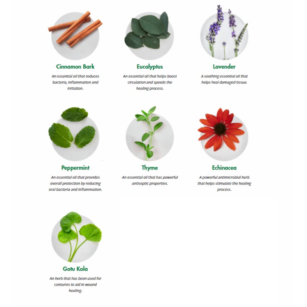 Dental Herb Company quality—Made in USA
