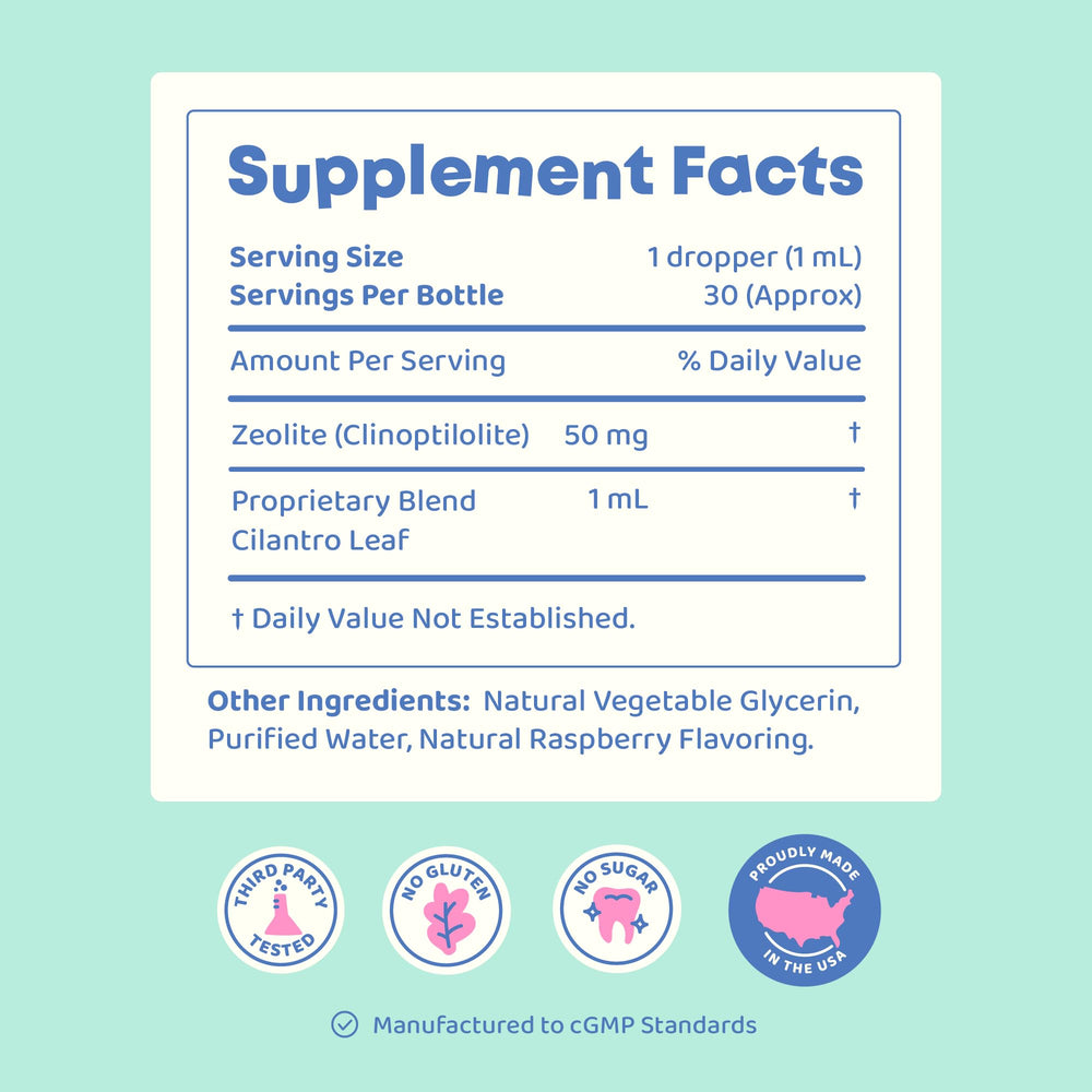 Made in USA detox for kids facility