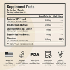 USA-made dietary supplement bottle