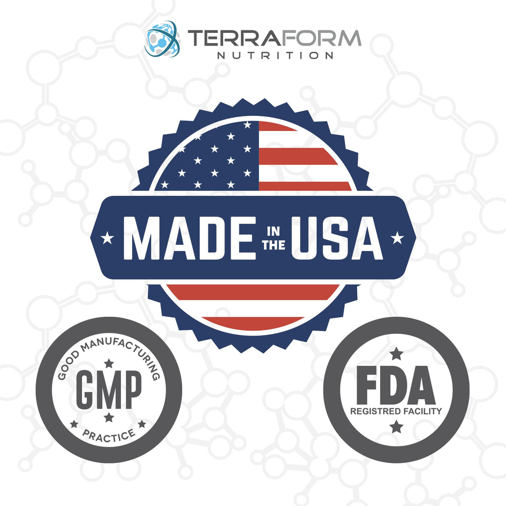 Made in USA facility and GMP certification