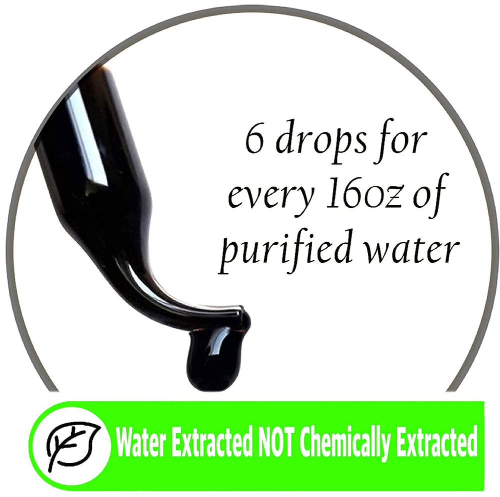 Made in USA fulvic humic mineral concentrate