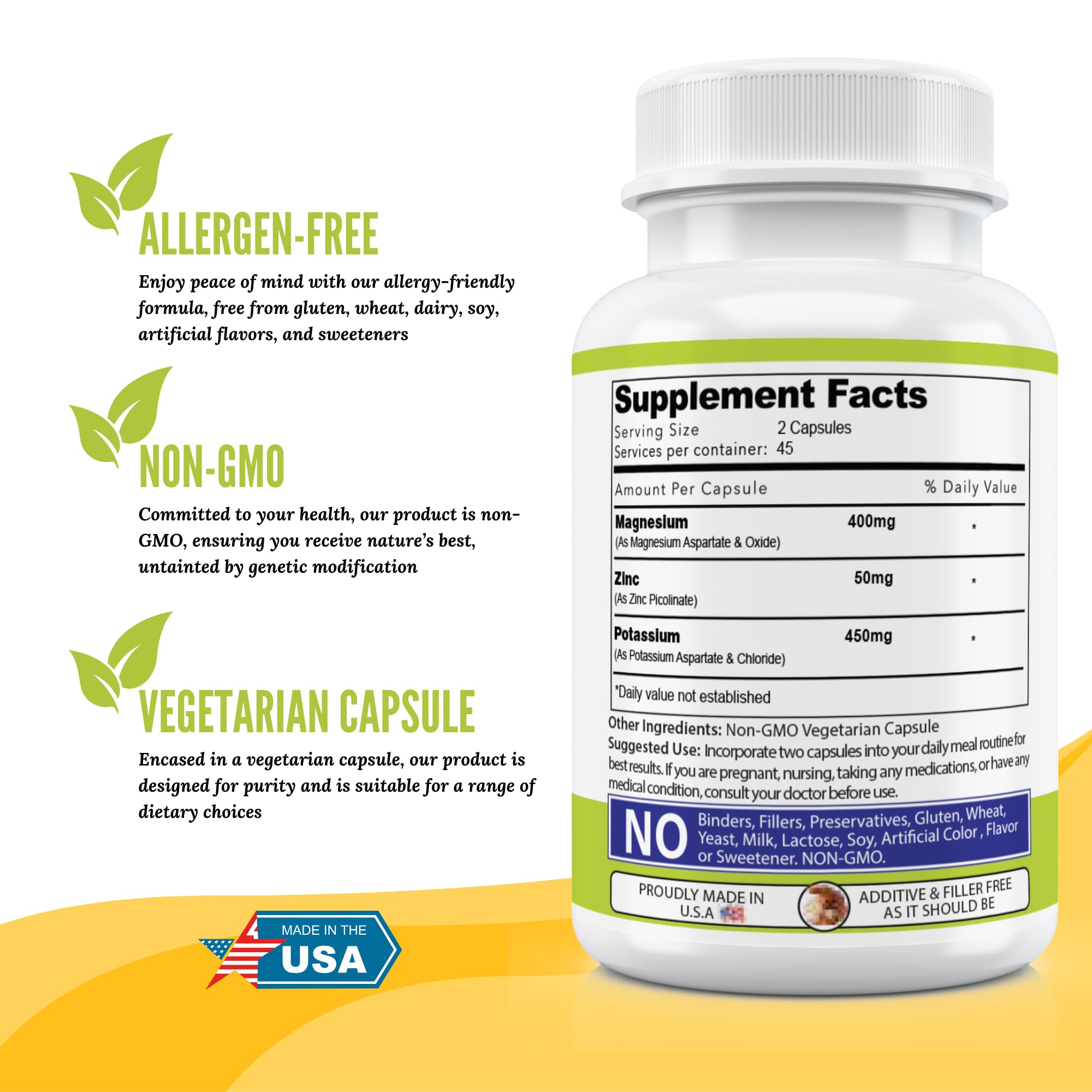 USA-made GMP-certified facility badge