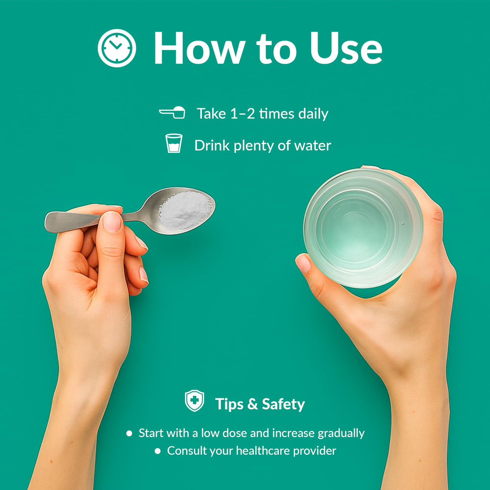 Product manufactured in USA in a GMP-certified facility