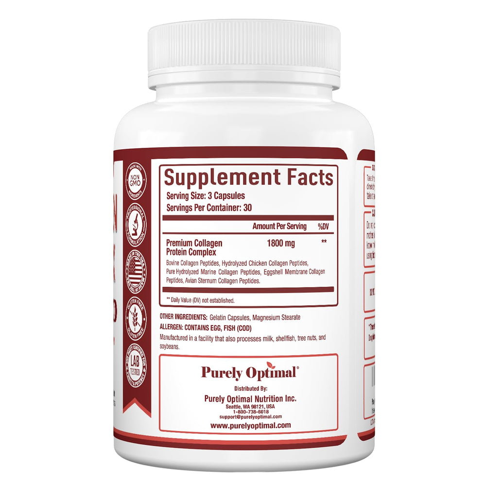 Made in USA GMP-certified facility