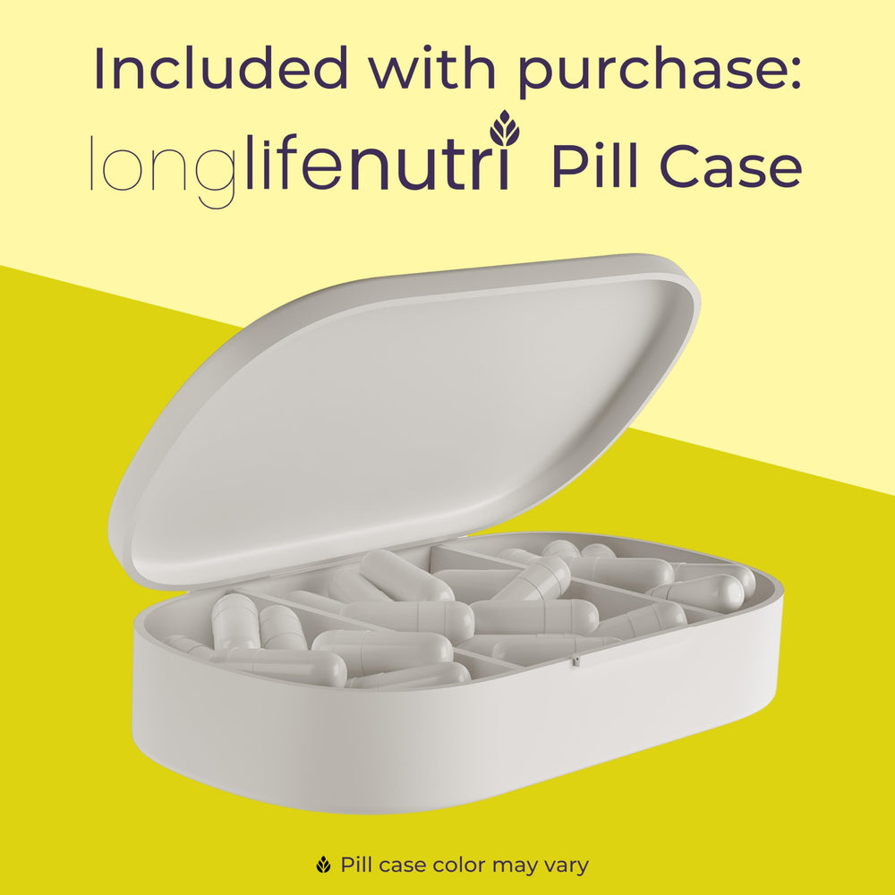 Product manufactured in a USA GMP-certified facility