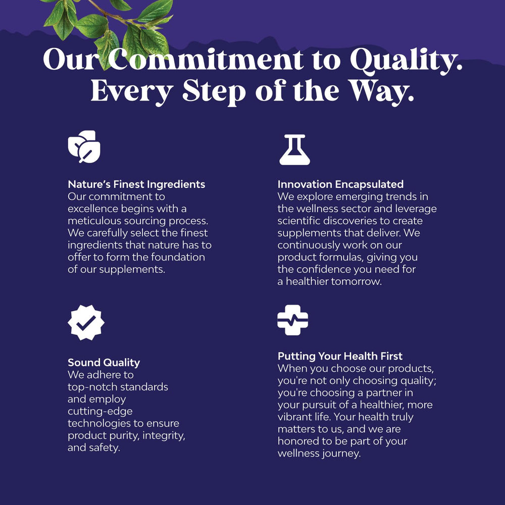 Label showing USA-made, GMP-certified facility