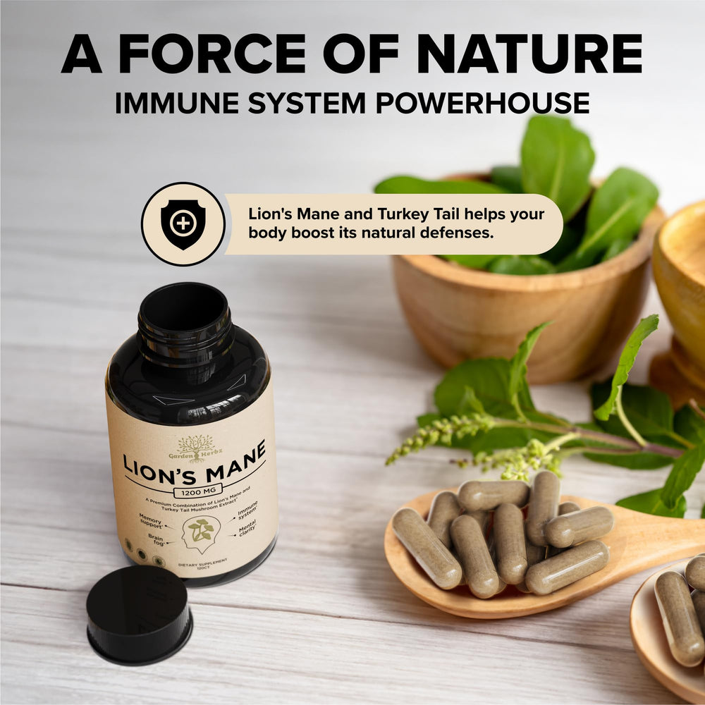 USA-made GMP facility concept image with supplement bottle