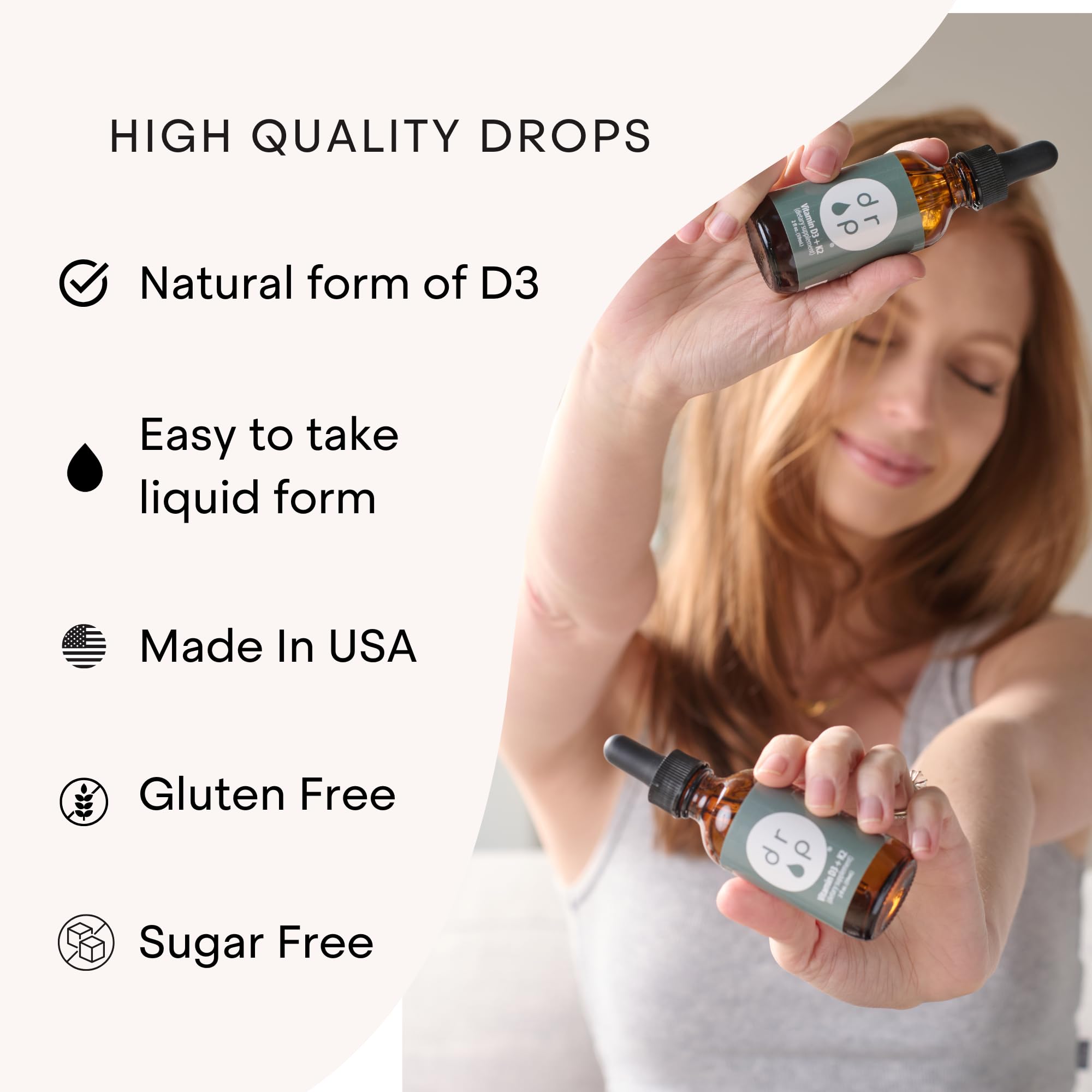 Made in the USA in a GMP-certified facility