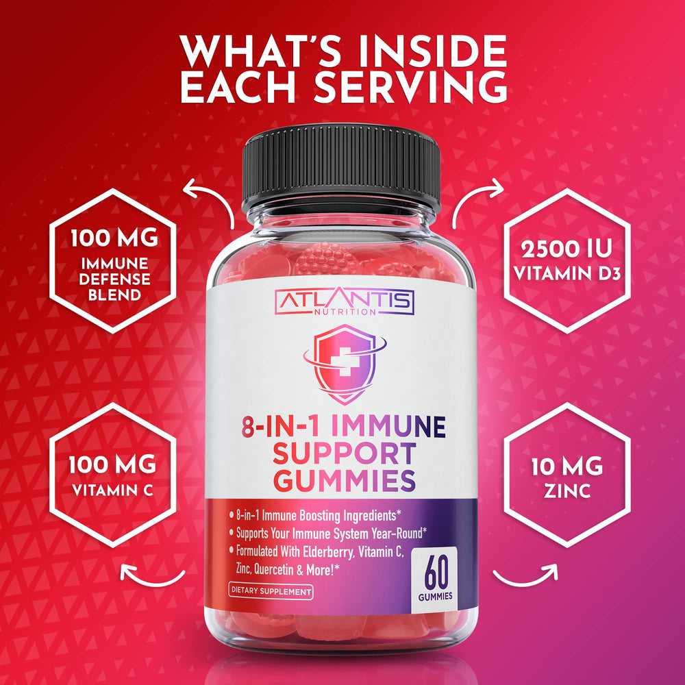 USA-made immunity gummies banner