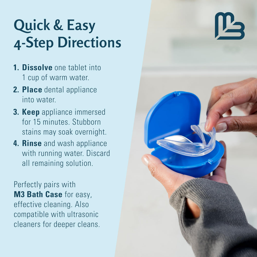 USA-made, lab-tested cleaning tablets