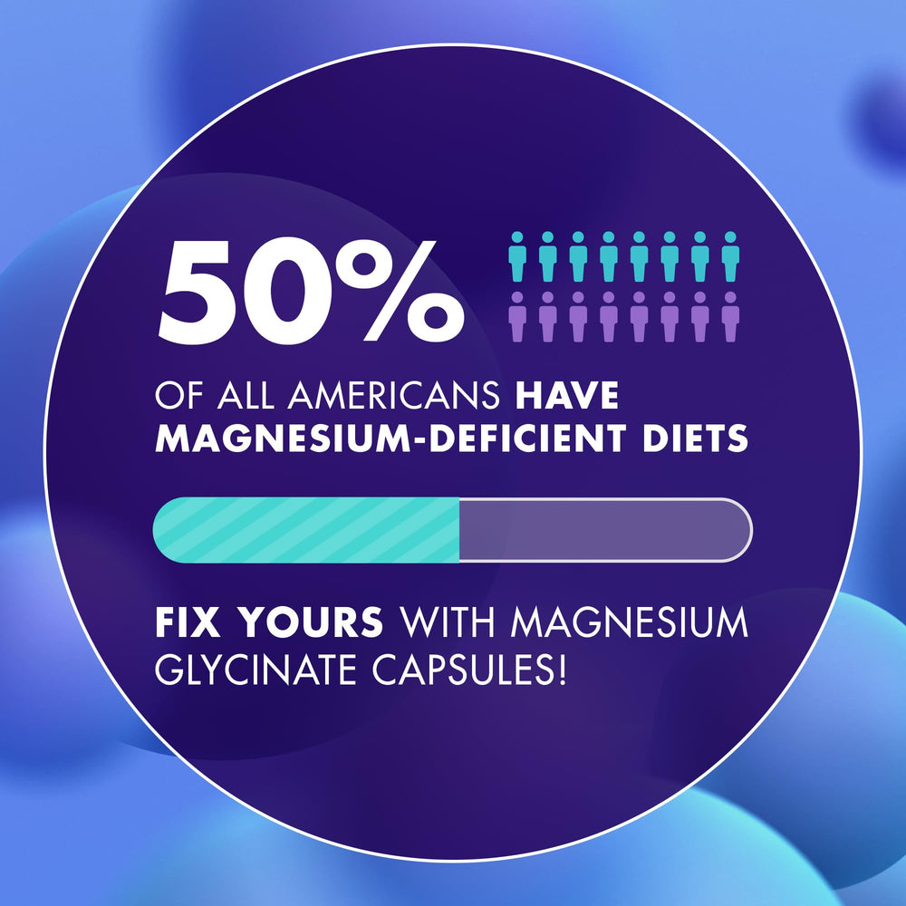 Made in the USA magnesium glycinate gummies