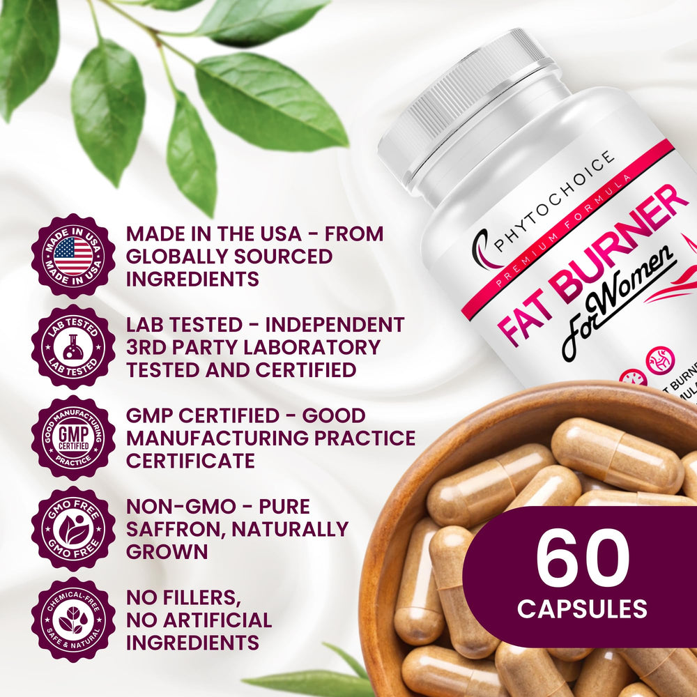 Product packaging indicating 60 capsules and USA-made quality.