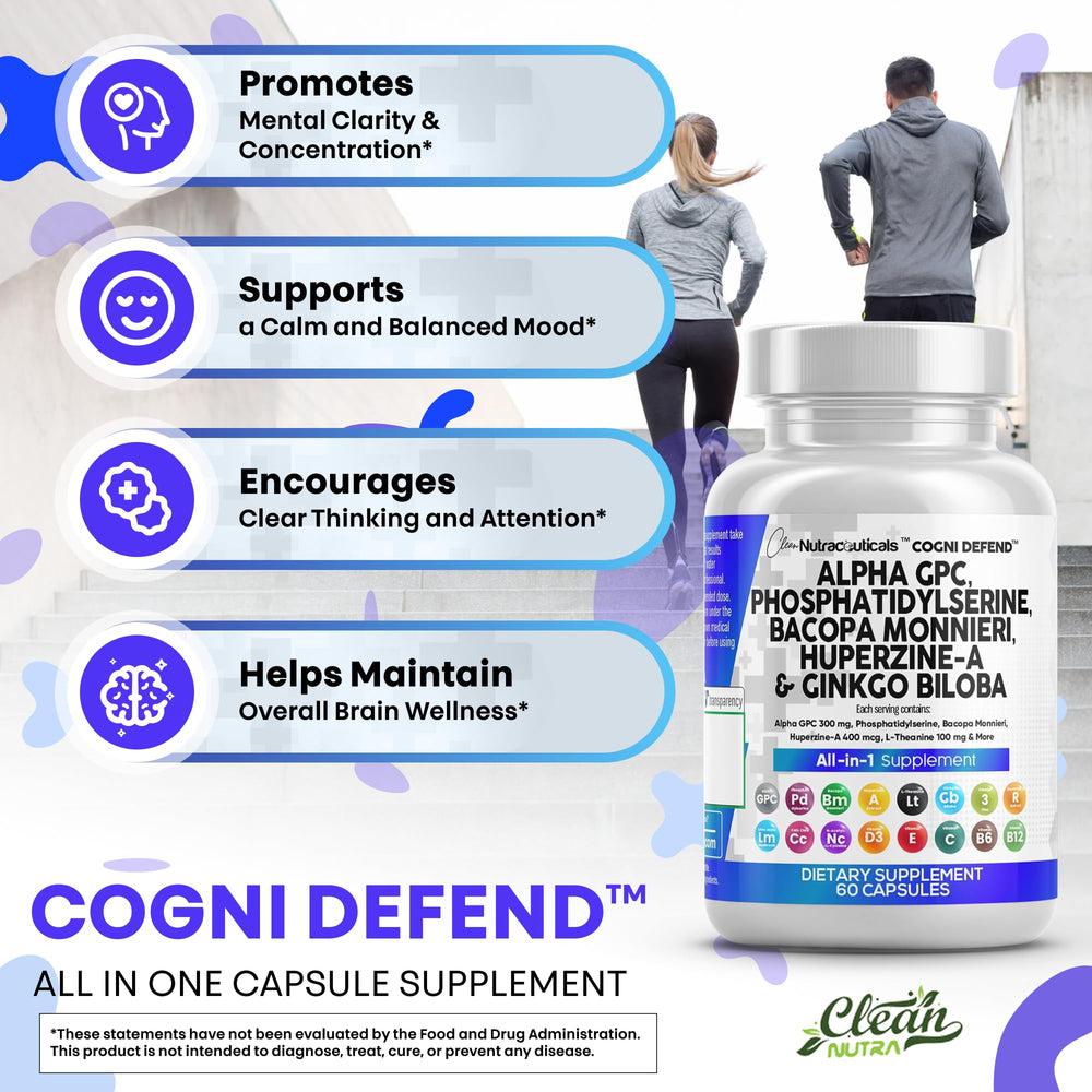 USA-made nootropic ingredients in manufacturing facility.