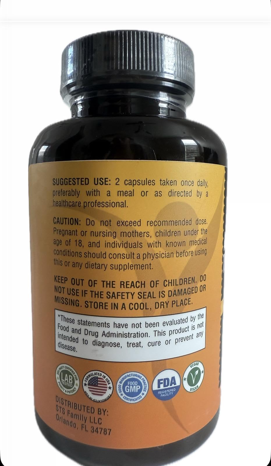 Made in USA packaging front view