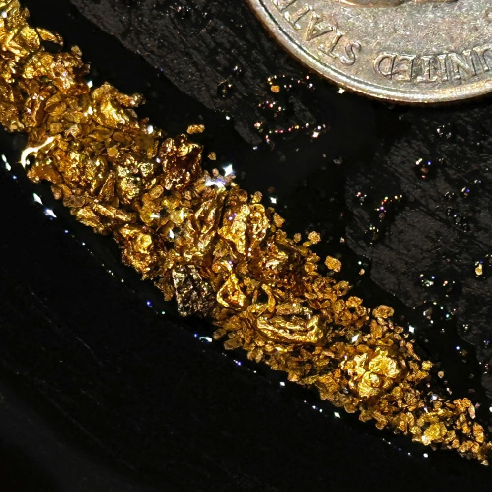 USA-made paydirt packaging