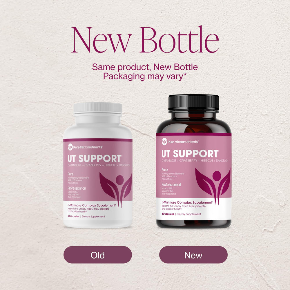 USA-made practitioner-grade bottle label