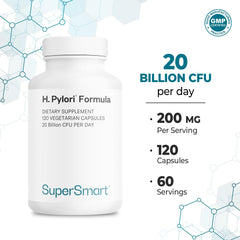 USA-made quality badge for Supersmart probiotic