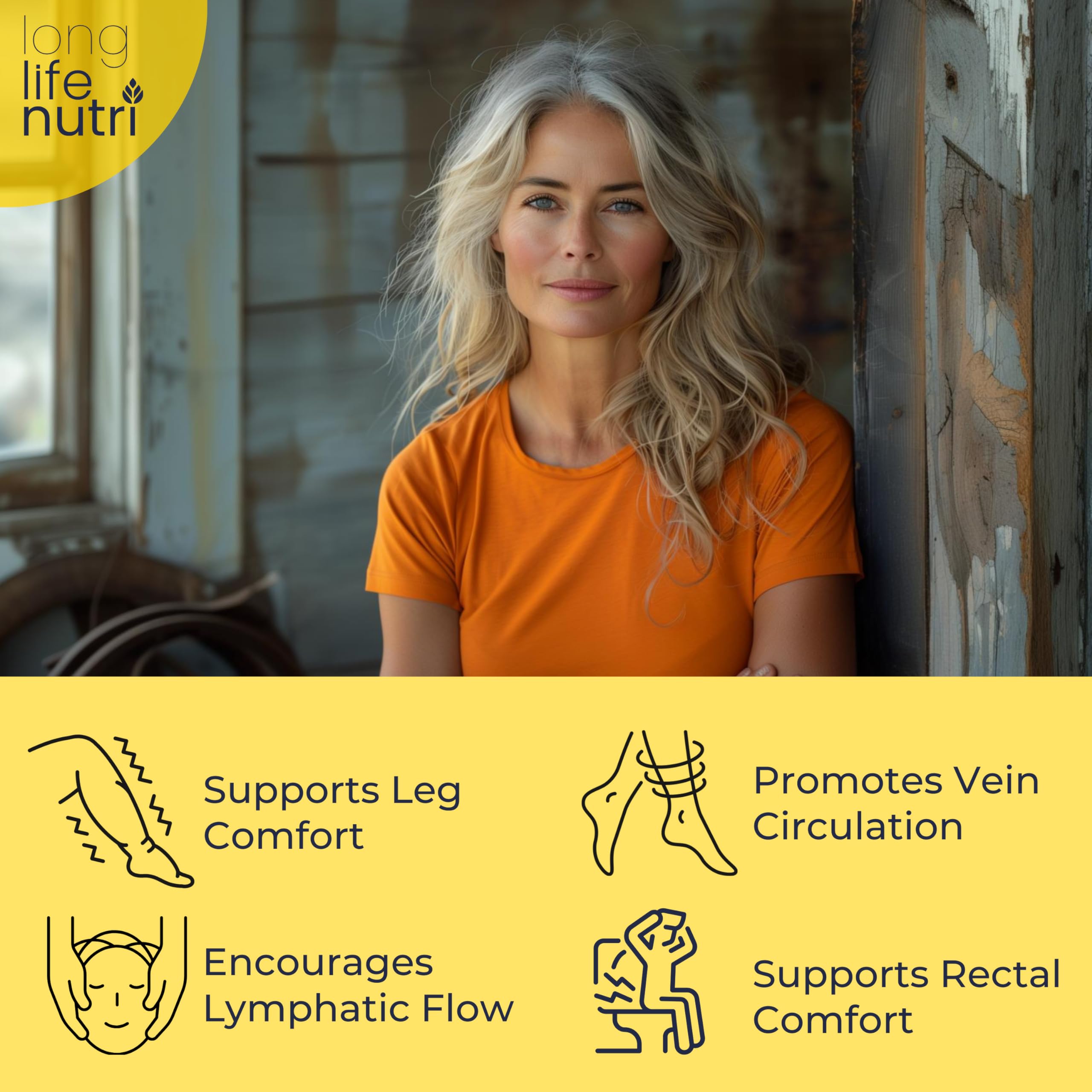 USA-made quality seal for Diosmin 1000mg